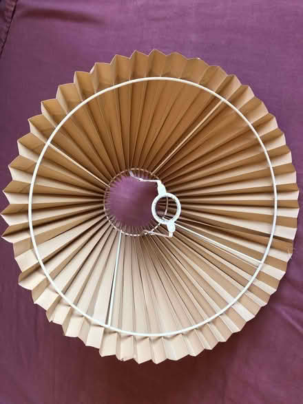 Photo of free Cream lampshade (Harrogate HG2) #3