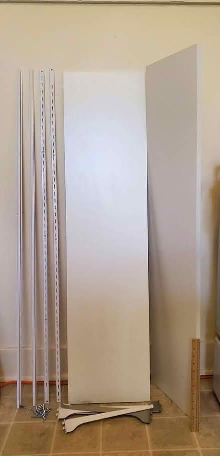 Photo of free Wall mount bracket shelves (Capitol Hill) #1