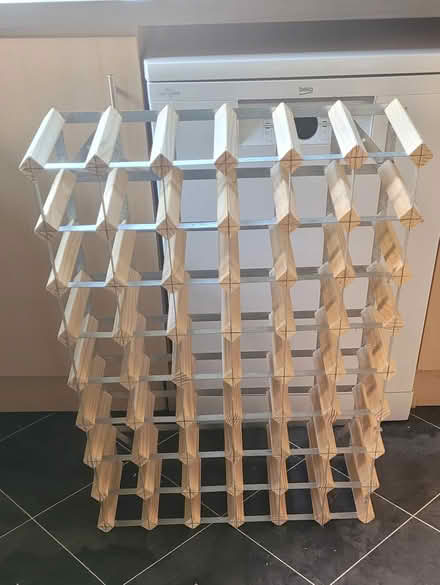 Photo of free Wine rack (Newark) #1
