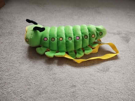 Photo of free Novelty M&S Colin The Caterpillar Children's Backpack (Southport PR8) #3