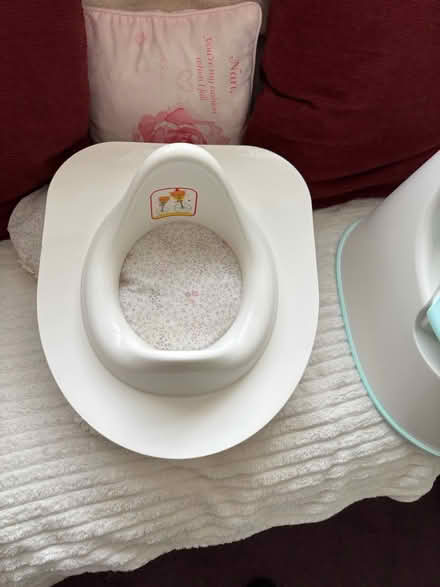 Photo of free IKEA potty and toilet training seat (Hertford SG14) #3