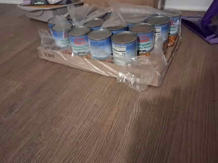 Photo of free Canned mixed vegetables (Atlanta, GA) #1