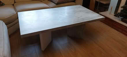 Photo of free Large stone effect coffee table (Upminster RM14) #1