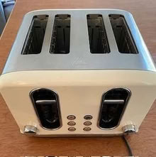 Photo of free 4 Slice Toaster (Bathgate EH48) #1