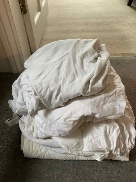 Photo of free Fitted cot sheets (Broomhill S10) #1