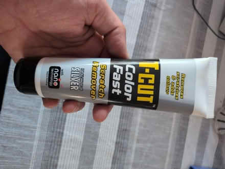 Photo of free T-cut scratch remover, silver (Saltney CH4) #1
