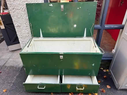 Photo of free Two wooden storage units (Warton LA5) #4