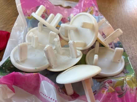 Photo of free Mains electric socket child-protective covers (Great Boughton CH3) #1