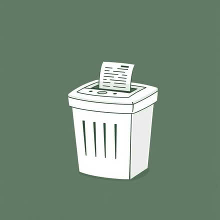 Photo of A working paper shredder (Montpelier Road area BN3) #1
