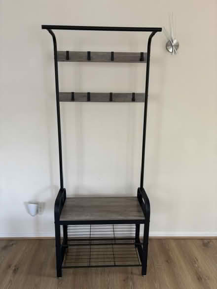 Photo of free Coat Rack with Shoe Storage (RH8) #1