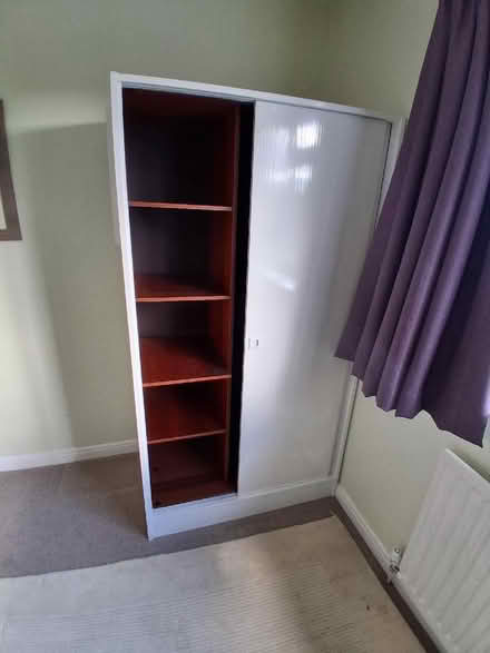 Photo of free Painted wardrobe. (Ponteland NE20) #3