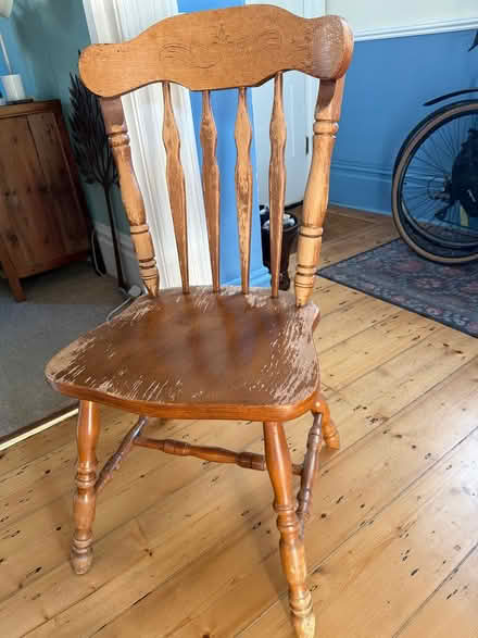 Photo of free Two sturdy chairs (Clifton Wood BS8.) #1