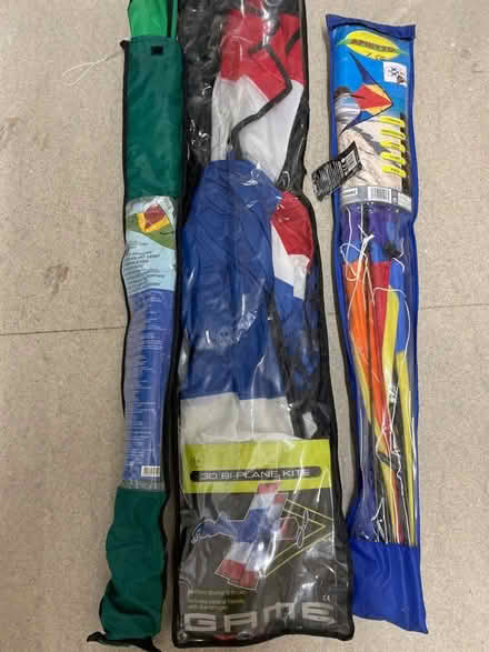 Photo of free Three kites (St Albans AL3) #1