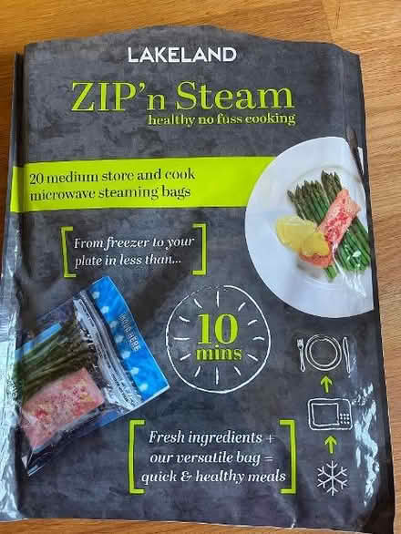 Photo of free Steam bags (Guildford GU1) #1