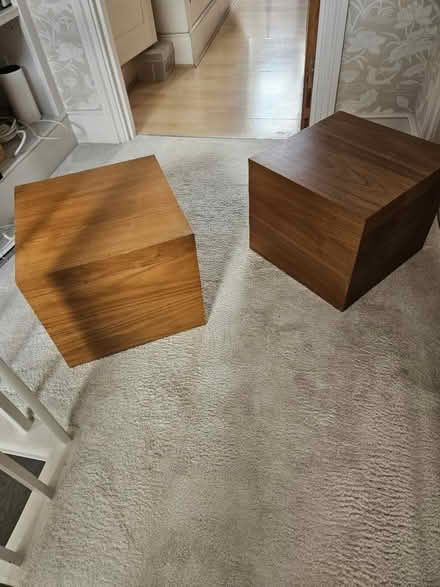 Photo of free Habitat wooden storage boxes (World's End SW10) #2