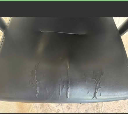 Photo of free Black office chair (Clarendon Park KT22) #2