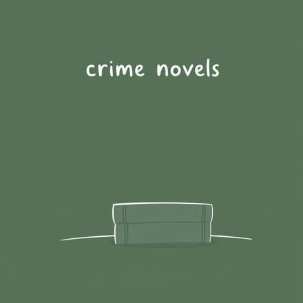 Photo of crime novels (Bushey Heath WD23) #1