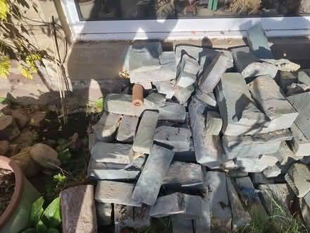 Photo of free Grey slate blocks (Crieff PH7) #3