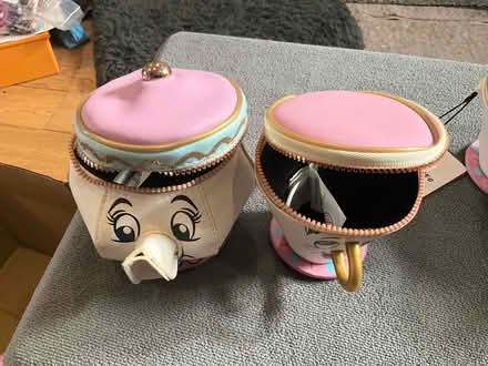 Photo of free Disney Mrs Potts and chip soft zipped pouch (Merry Hill WD23) #2