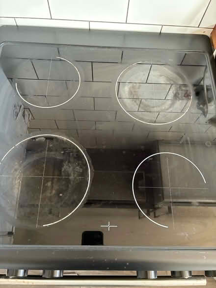 Photo of free electric cooker LOGIK induction hob (North Lancing BN15) #2