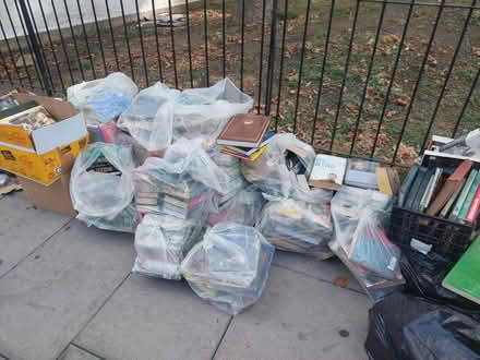 Photo of free Loads of books, CDs and video tapes (Clerkenwell WC1X) #1