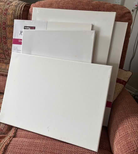 Photo of free Mixed size canvases (Chineham Basingstoke) #1