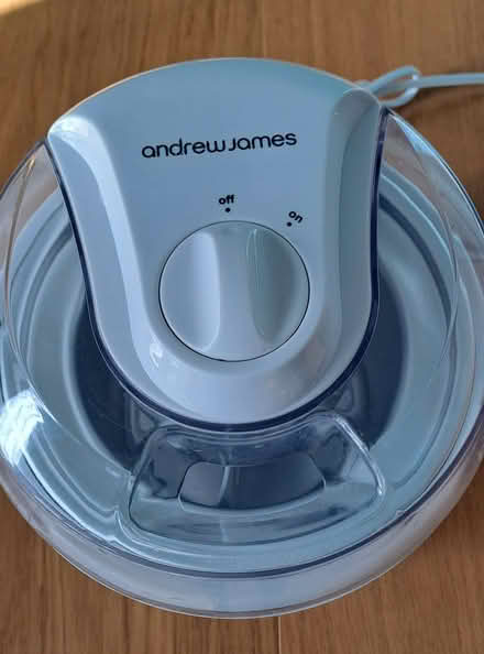 Photo of free Andrew James ice cream maker (Teddington TW11) #2