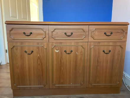 Photo of free Sideboard - solid but needs a bit of love (Monkmoor SY2) #1