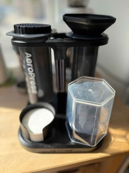 Photo of free Aeropress XL + Holder great deal (Upper Noe Valley) #1