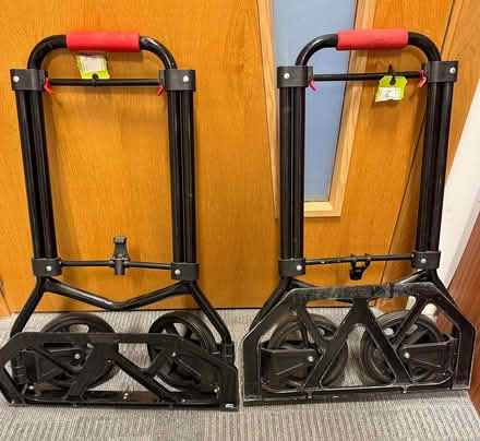 Photo of free Two sack trolleys (Salford Quays M5) #2