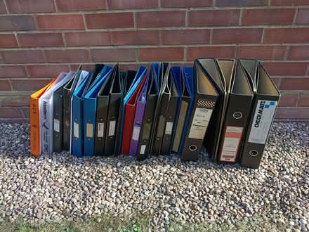Photo of free Collection of used A4 Ring Binders (Hatfield Peverel CM3) #1