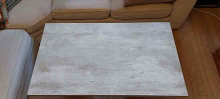 Photo of free Large stone effect coffee table (Upminster RM14) #3