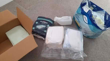 Photo of free Adult incontinence aids (New Malden KT3) #1
