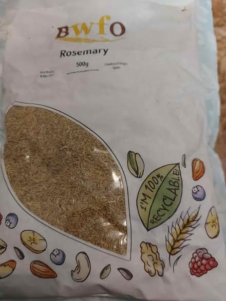 Photo of free Rosemary seeds (harborne B170PD) #2