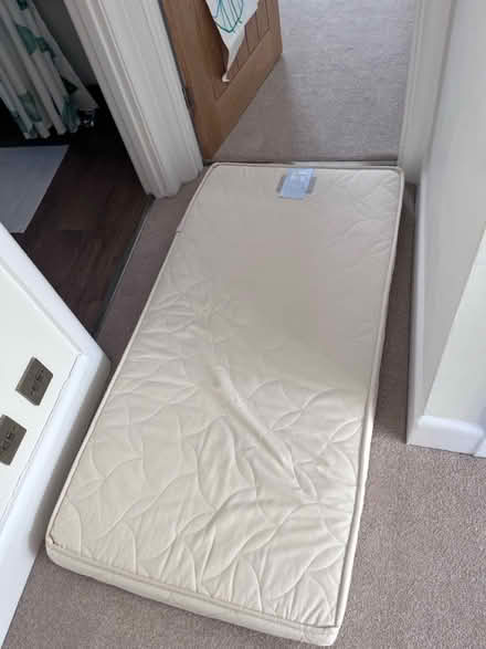 Photo of free Cotbed mattress (Westbury on Trym, Bristol BS9) #1
