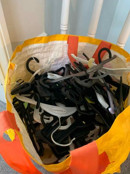 Photo of free Kids clothes hangers (Broomhill S10) #1