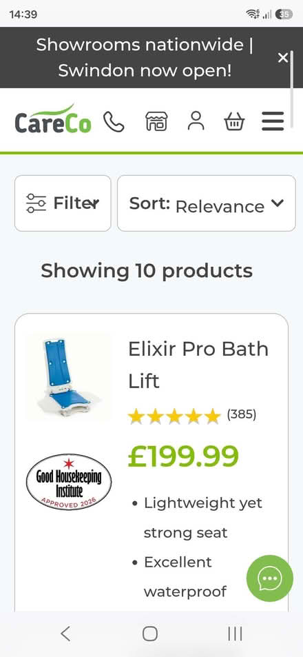 Photo of free Bath lift seat (Telford and Wrekin TF4) #1