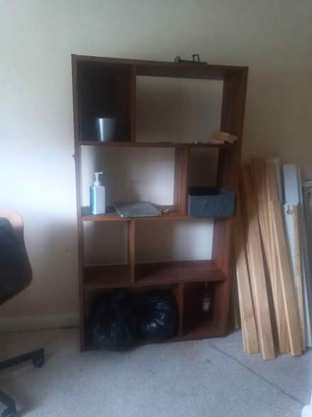 Photo of free Tall shelving unit (elverson road SE13) #1