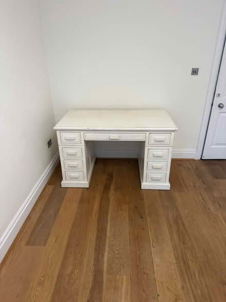 Photo of free White Wooden Desk (London SW3) #1