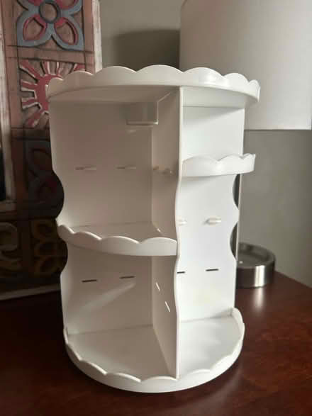 Photo of free Rotating scalloped shelves (Malden) #2