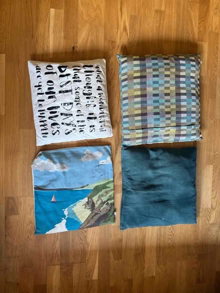 Photo of free 4 cushions (Balham) #1