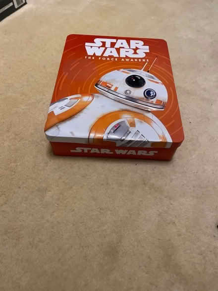 Photo of free Star Wars tin (Tilehurst RG30) #1