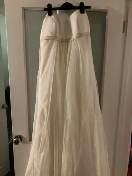 Photo of free Charlotte balbier wedding dress size 10 some tlc (Kempston MK42) #1