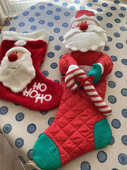 Photo of free Christmas stockings (Paddock Wood TN12) #1