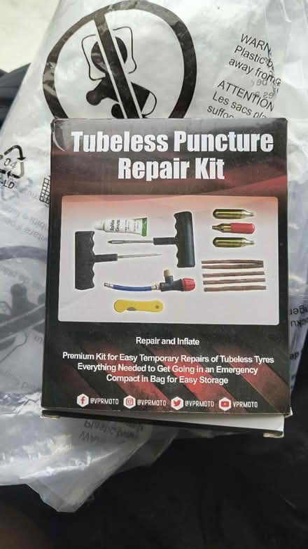 Photo of free Tubeless puncture repair kit (Bristol Bs9) #3
