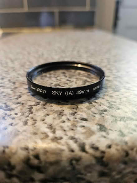 Photo of free Filter Super Orion SKY (1A) 49mm (Northgate Village CH2) #1