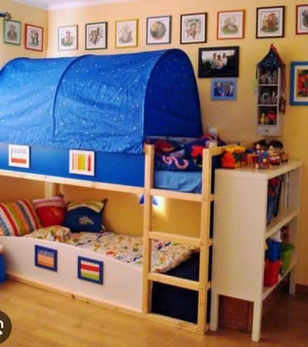 Photo of free IKEA KURA children's bed (Manchester M19) #2