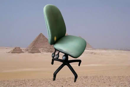 Photo of free Office chair (Bodmin PL31) #1