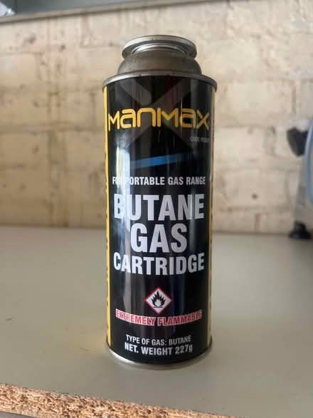 Photo of free Pack of 3 ManMax butane gas cartridges (227g each), suitable (Upper Wolvercote OX2) #1
