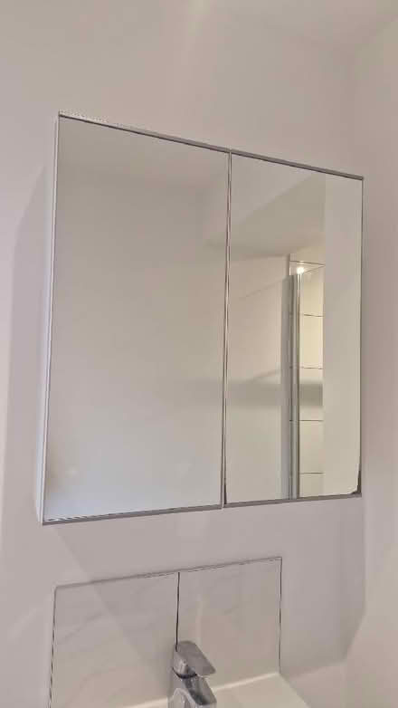 Photo of free Double Mirrored Wall Cabinet (Bolton le Sands LA5) #1